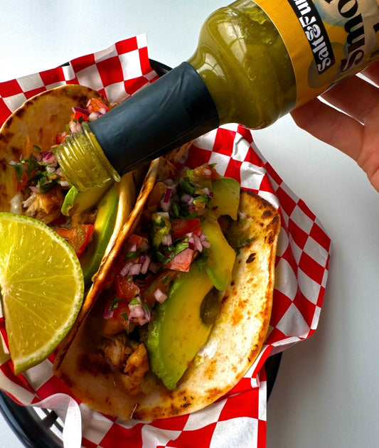 Smokey Jalapeno sauce (mild)