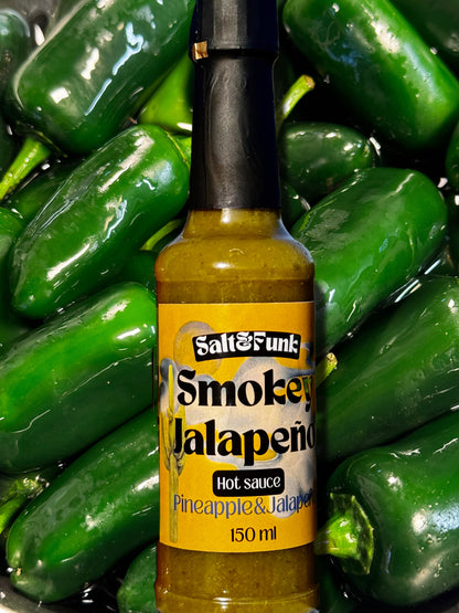 Smokey Jalapeno sauce (mild)