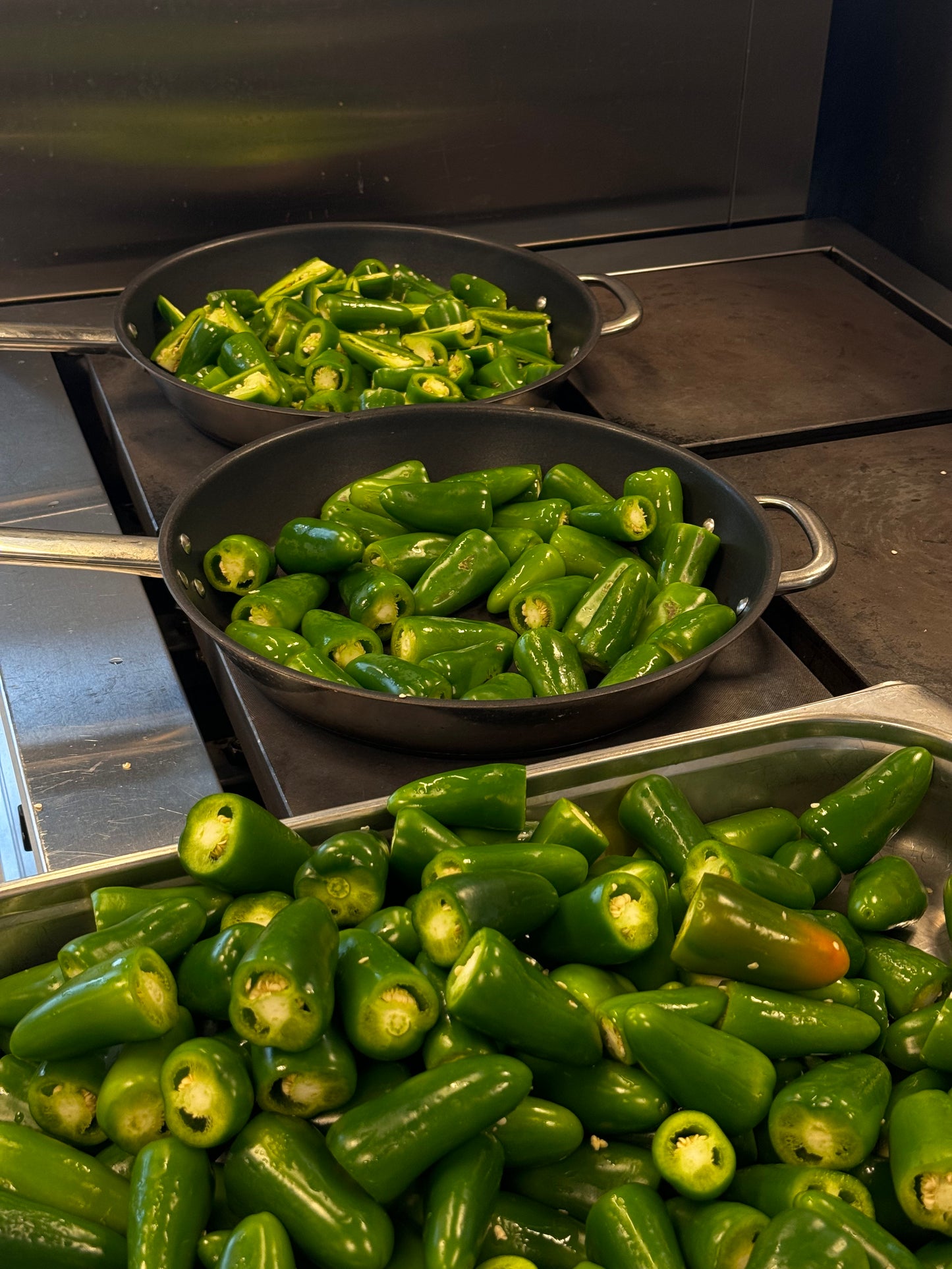 Smokey Jalapeno sauce (mild)