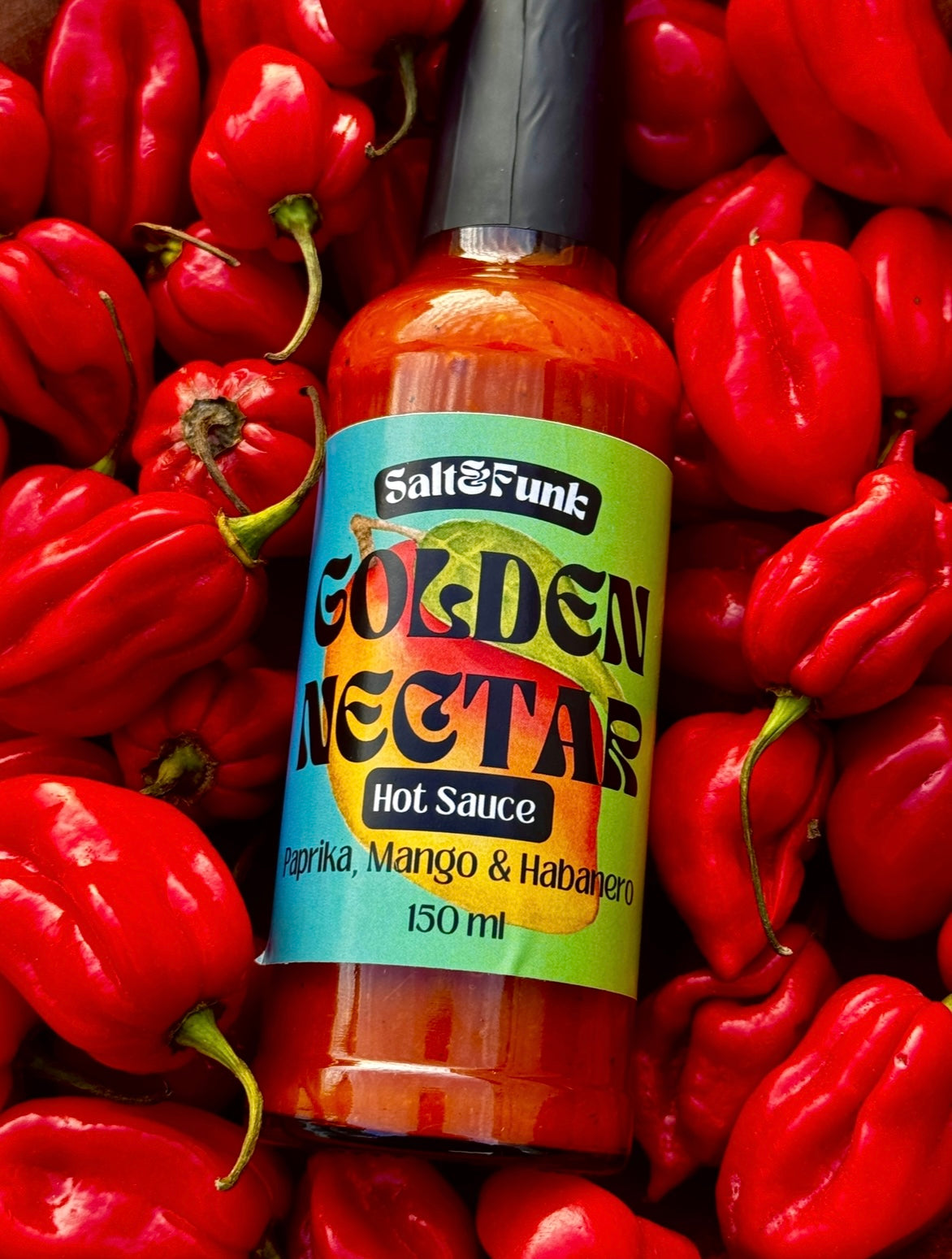 Golden nectar -Paprika,Mango & Habanero