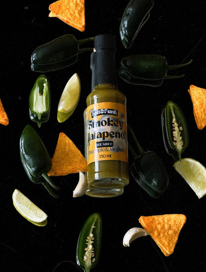 Smokey Jalapeno sauce (mild)
