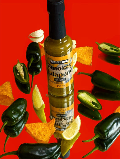 Smokey Jalapeno sauce (mild)